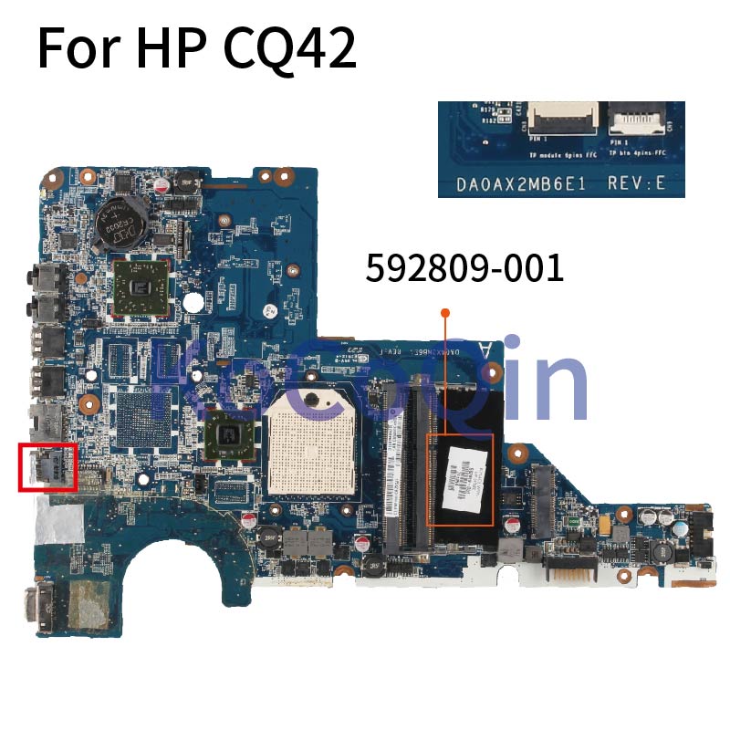HP G42 G62 CQ42 CQ62  S1 Ʈ  DA0AX2M..